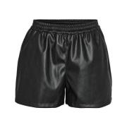 Denim Shorts voor Vrouwen Noisy May , Black , Dames