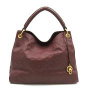 Pre-owned Canvas louis-vuitton-bags Louis Vuitton Vintage , Red , Dame...