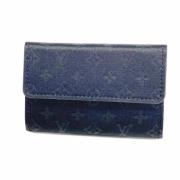 Pre-owned Canvas wallets Louis Vuitton Vintage , Black , Dames