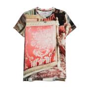 Grafische Print Crew Neck T-shirt Vivienne Westwood , Multicolor , Her...