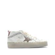 Witte Hi Mid Star Sneakers Golden Goose , White , Dames