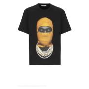 Zwarte Mask20 T-shirt voor mannen IH NOM UH NIT , Black , Heren