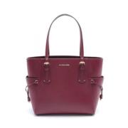 Pre-owned Leather totes Michael Kors Pre-owned , Red , Dames