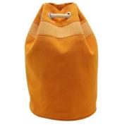 Pre-owned Canvas shoulder-bags Hermès Vintage , Orange , Unisex