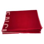 Pre-owned Wool scarves Balenciaga Vintage , Red , Unisex