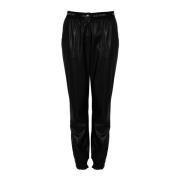 Elegante Comfortabele Broek Liu Jo , Black , Dames