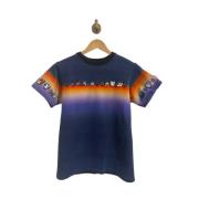 Pre-owned Cotton tops Louis Vuitton Vintage , Blue , Dames