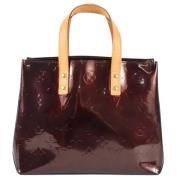 Pre-owned Leather louis-vuitton-bags Louis Vuitton Vintage , Red , Dam...