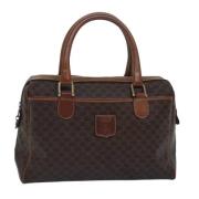 Pre-owned Leather handbags Celine Vintage , Brown , Dames