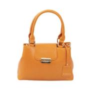 Trendy Crossbody Tas met Kliksluiting Baldinini , Orange , Dames