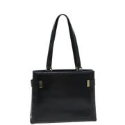 Pre-owned Leather gucci-bags Gucci Vintage , Black , Dames