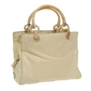 Pre-owned Nylon handbags Prada Vintage , Beige , Dames