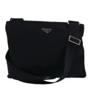 Pre-owned Nylon prada-bags Prada Vintage , Black , Dames