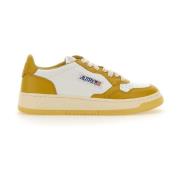 Lage Sneakers voor Vrouwen Autry , Yellow , Dames