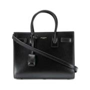 Sac De Jour Baby Shoulder Tas Saint Laurent , Black , Dames