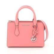 Pre-owned Leather handbags Michael Kors Pre-owned , Pink , Dames