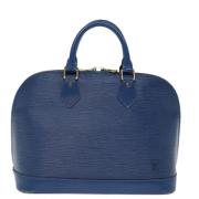 Pre-owned Leather louis-vuitton-bags Louis Vuitton Vintage , Blue , Da...