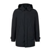 Zwarte Donsjas Gore-Tex® Herno , Black , Heren