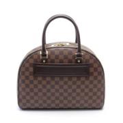 Pre-owned Canvas louis-vuitton-bags Louis Vuitton Vintage , Brown , Da...