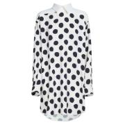 Polkadot overhemdjurk Marni , Multicolor , Dames