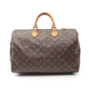 Pre-owned Canvas louis-vuitton-bags Louis Vuitton Vintage , Brown , Da...