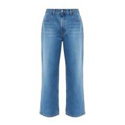 Straight Leg Jeans Ader Error , Blue , Unisex