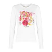 Stijlvolle Queen Blouse Liu Jo , White , Dames