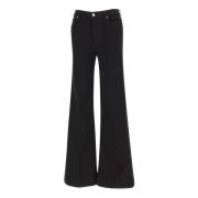 Zwarte Jeans 7 For All Mankind , Black , Dames