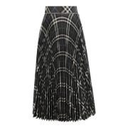 Chic Skirt Selection Burberry , Multicolor , Dames