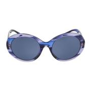 Stijlvolle zonnebril 0Ar8174 Giorgio Armani , Blue , Dames