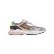 Urban Mesh Sneakers voor Moderne Vrouwen Pepe Jeans , Multicolor , Dam...