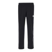 Paris Zwarte Broek Kenzo , Black , Heren