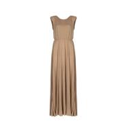 Elegante Maxi Jurk voor Speciale Gelegenheden Liu Jo , Yellow , Dames