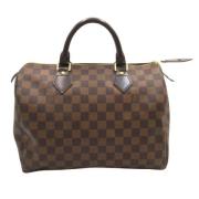 Pre-owned Canvas louis-vuitton-bags Louis Vuitton Vintage , Brown , Da...