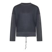 Elegante Sweaters Collectie Fabiana Filippi , Gray , Dames