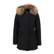 Zwarte Winterjassen Woolrich , Black , Dames