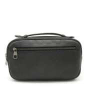 Pre-owned Canvas louis-vuitton-bags Louis Vuitton Vintage , Black , Da...