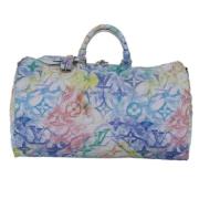 Pre-owned Canvas travel-bags Louis Vuitton Vintage , Multicolor , Dame...