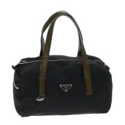 Pre-owned Nylon handbags Prada Vintage , Black , Dames