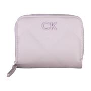 Paarse Dames Portemonnee Rfid Ritssluiting Calvin Klein , Purple , Dam...