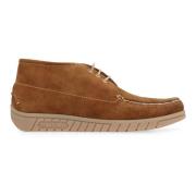 Stijlvolle Suede Desert Boots Tom Ford , Brown , Heren