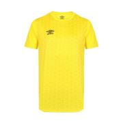 Teamwear T-shirt Champions Jy Mc Umbro , Yellow , Heren