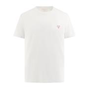 Witte Heren T-shirt Guess , White , Heren