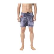 Strandkleding - Zwemkleding - Bedrukte Bermuda Shorts Just Cavalli , B...