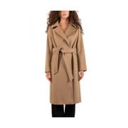 Damesjas met kraag Max Mara , Brown , Dames