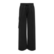 Hoge taille jumpsuit met zakken Only , Black , Dames