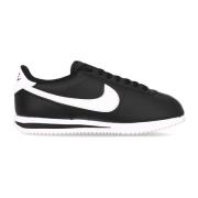 Zwart/Wit Lage Sneakers Nike , Black , Heren