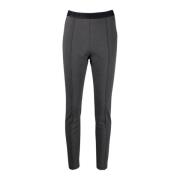 Logo Taille Leggings Slim Fit Tommy Hilfiger , Gray , Dames