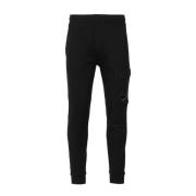 Sportbroek Zwart Elastische Taille Cargo C.p. Company , Black , Heren