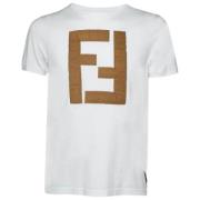 Pre-owned Fabric tops Fendi Vintage , White , Heren